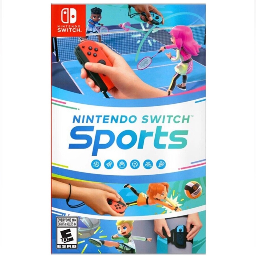 Nintendo Switch Sports 256gb Micro SD Card Bundle - Picture 4 of 13